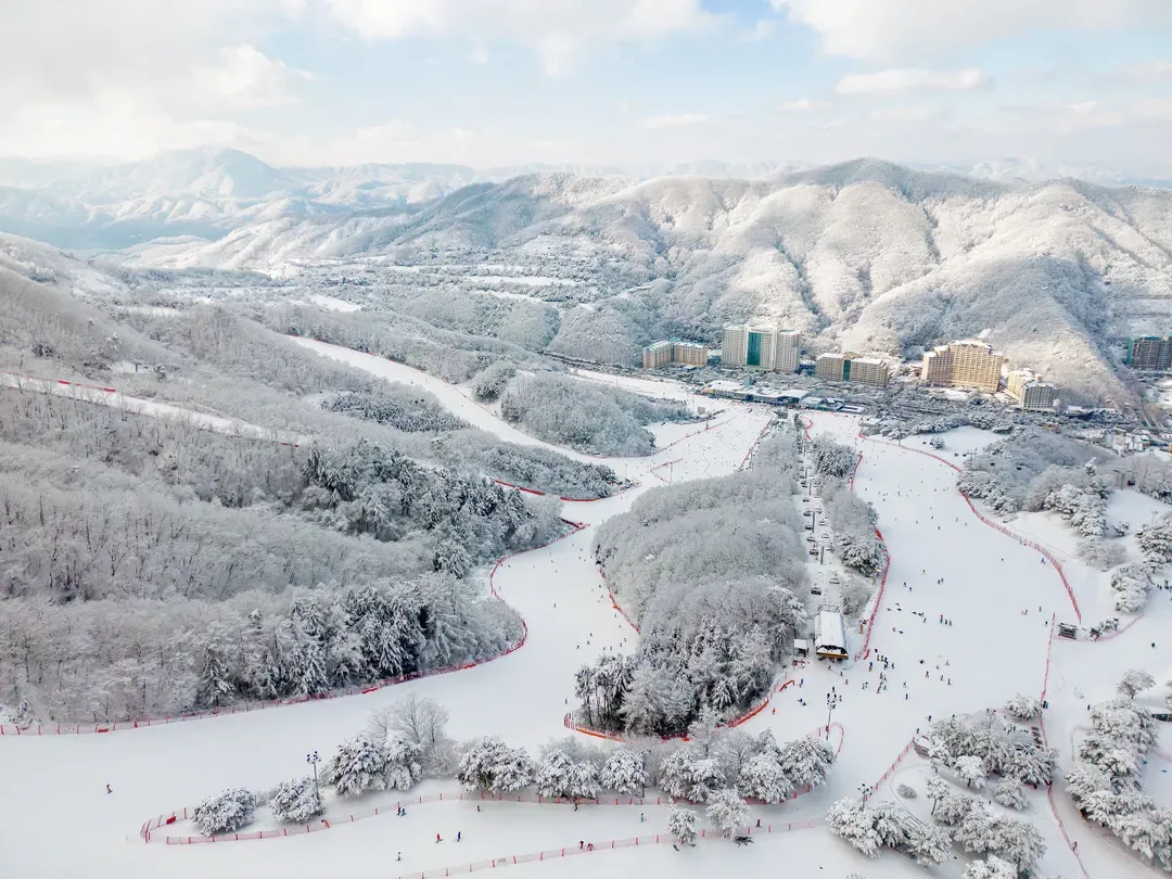 洪川大明維瓦爾第滑雪度假村
