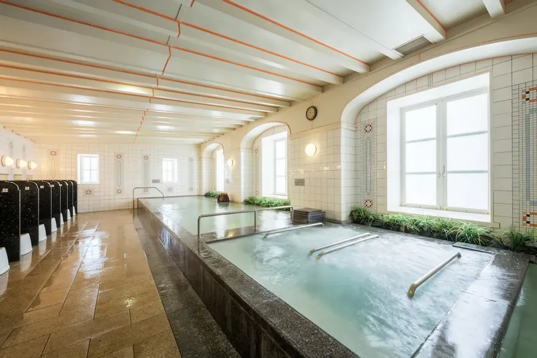 Public bath