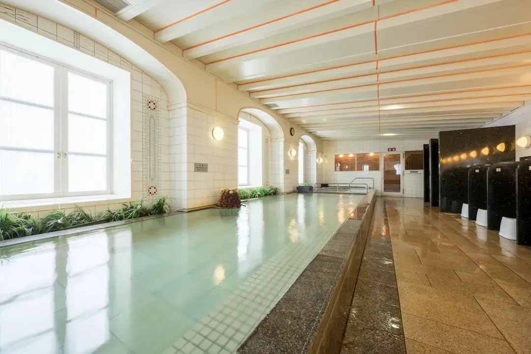Public bath