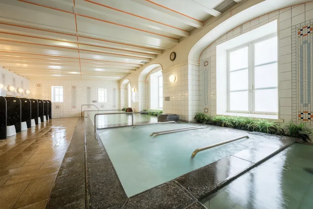 Public bath