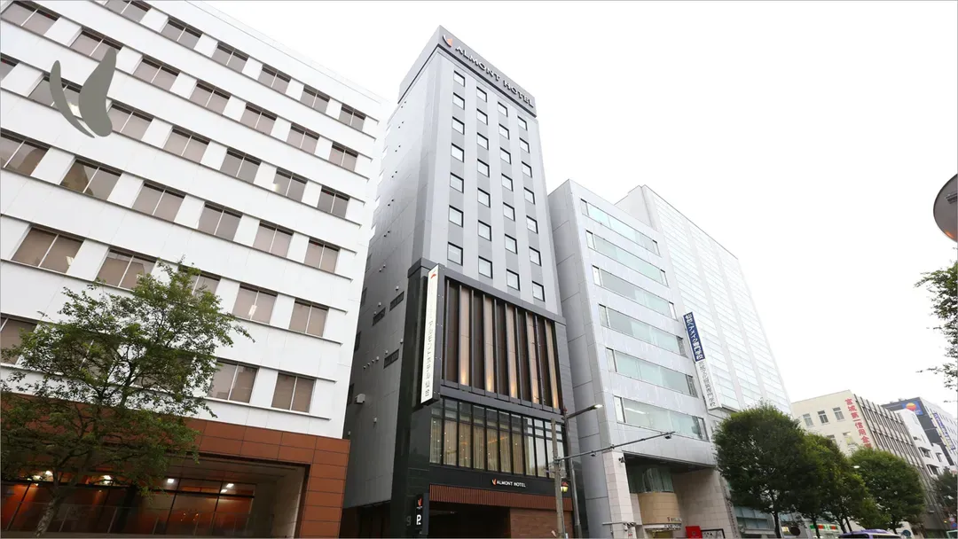 仙台Almont飯店｜仙台朝市步行3分/青葉通站&仙台站-1
