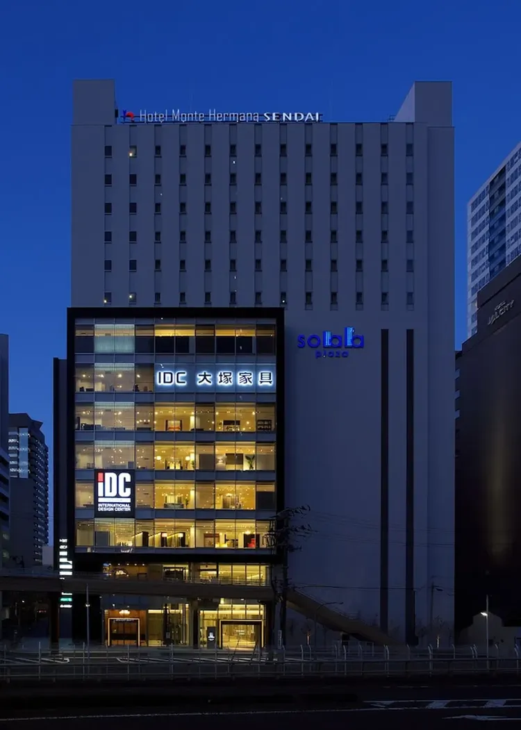 ホテル モンテ エルマーナ 仙台