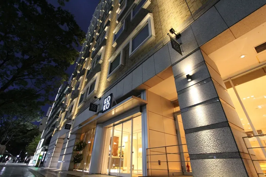 宮城縣-仙台站前圖書館飯店