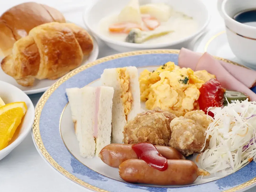 Breakfast meal