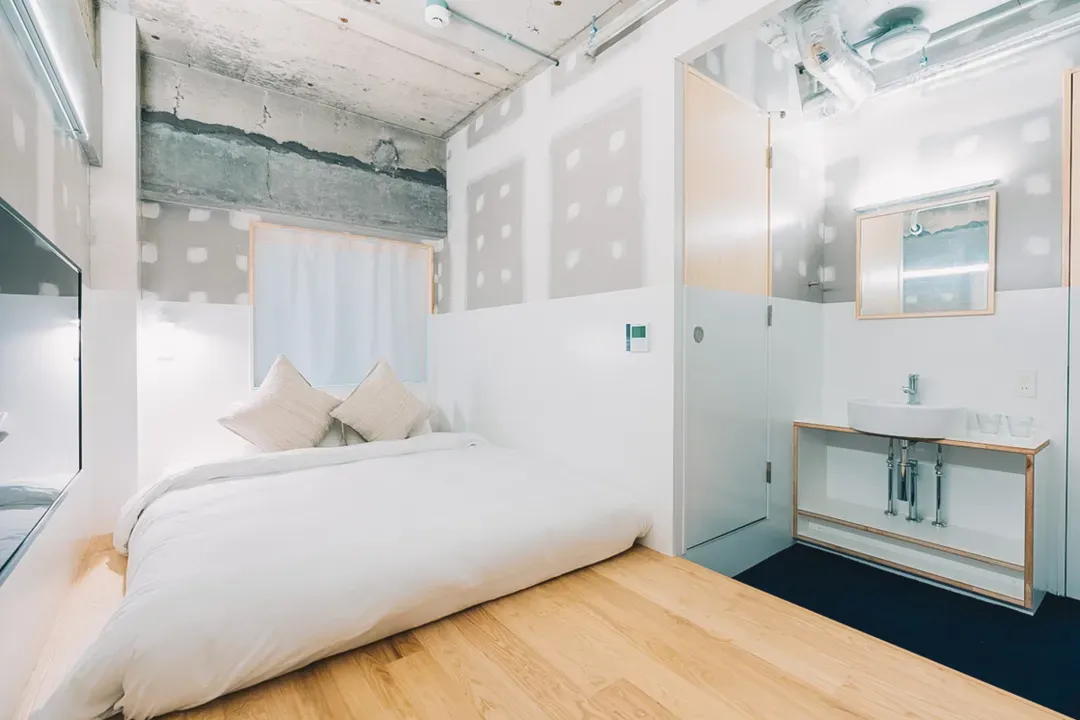 OF HOTEL｜工業風設計/仙台站步行6分-4