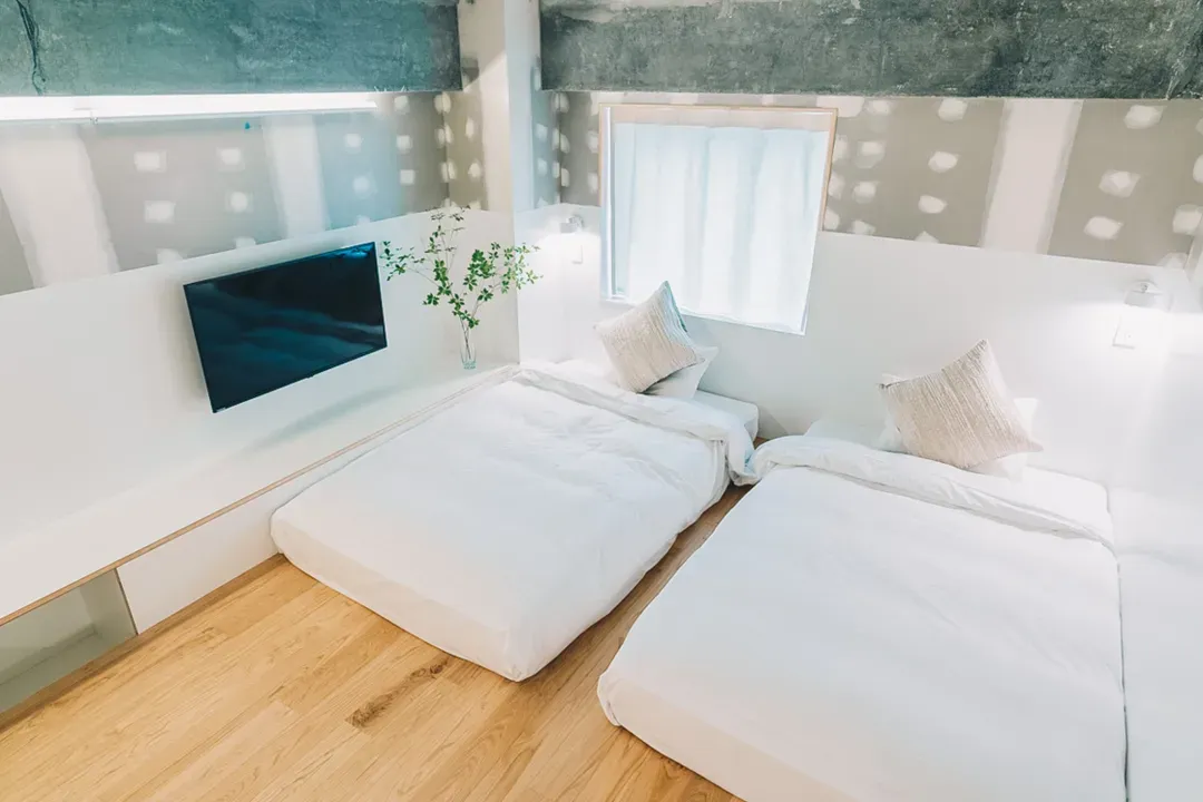OF HOTEL｜工業風設計/仙台站步行6分-6