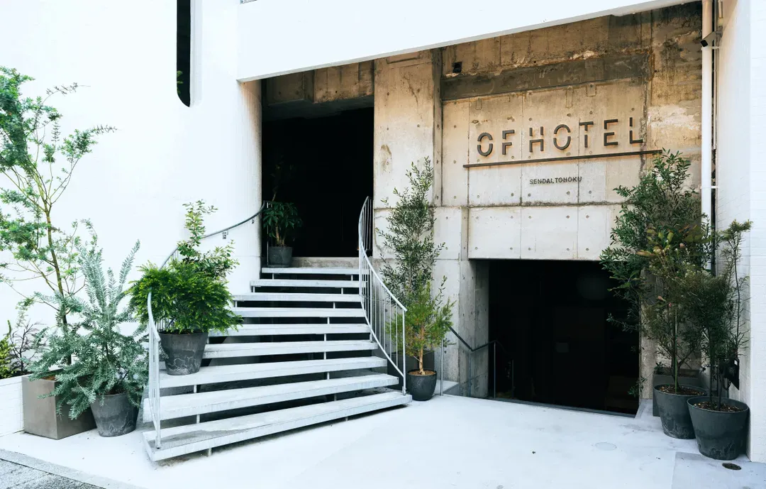 OF HOTEL｜工業風設計/仙台站步行6分-15