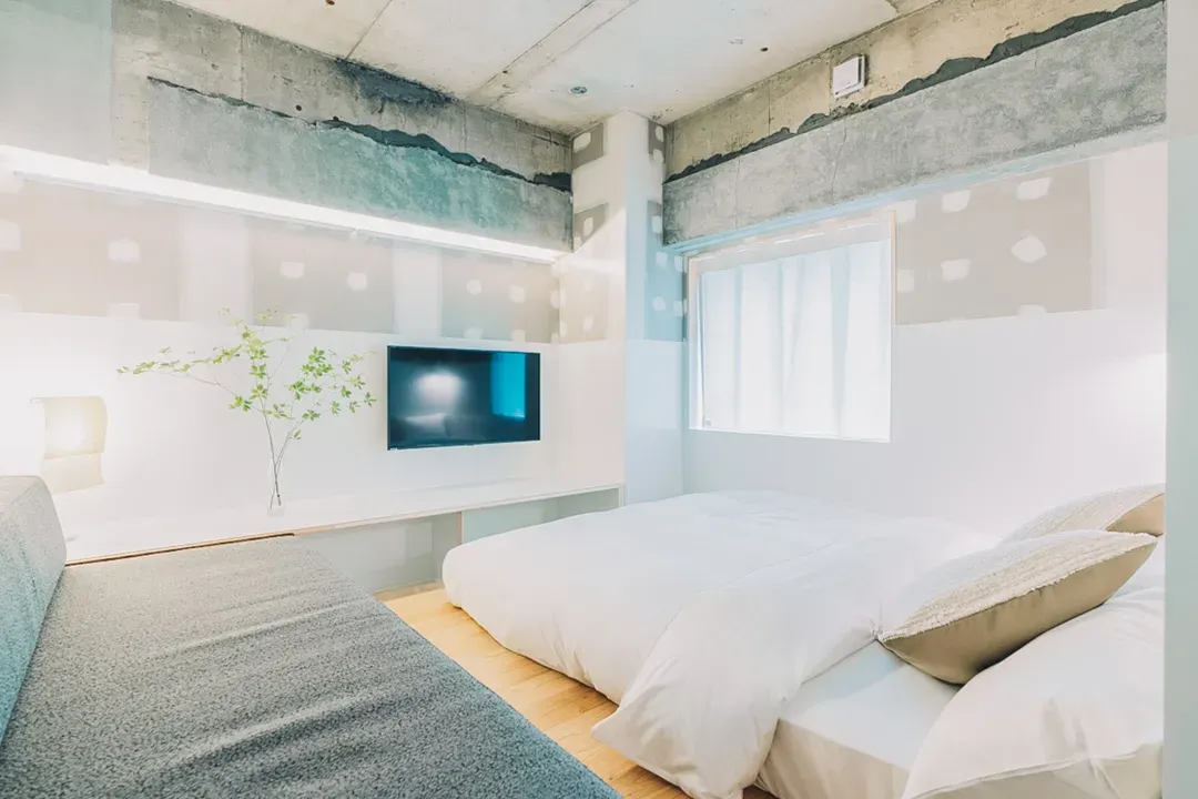OF HOTEL｜工業風設計/仙台站步行6分-2