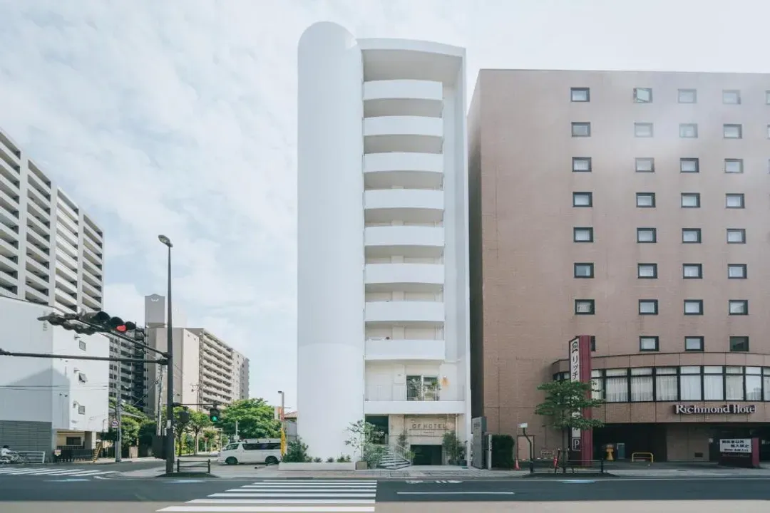 OF HOTEL｜工業風設計/仙台站步行6分-16