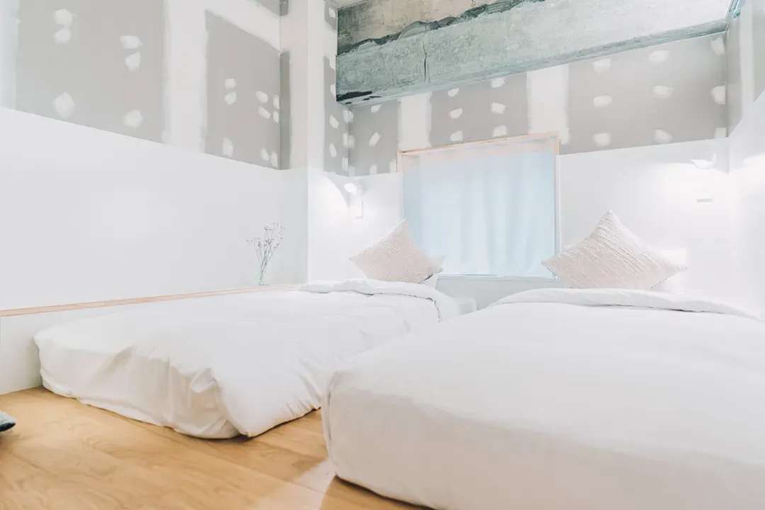 OF HOTEL｜工業風設計/仙台站步行6分-7