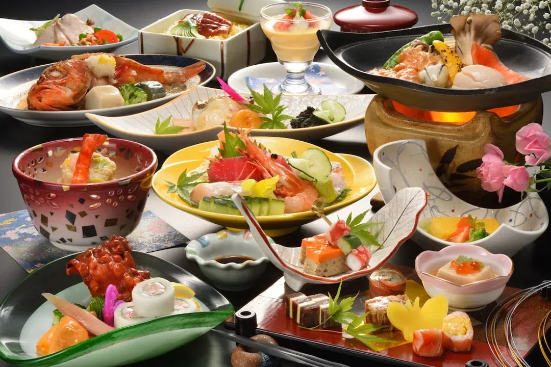 Ryokan dining