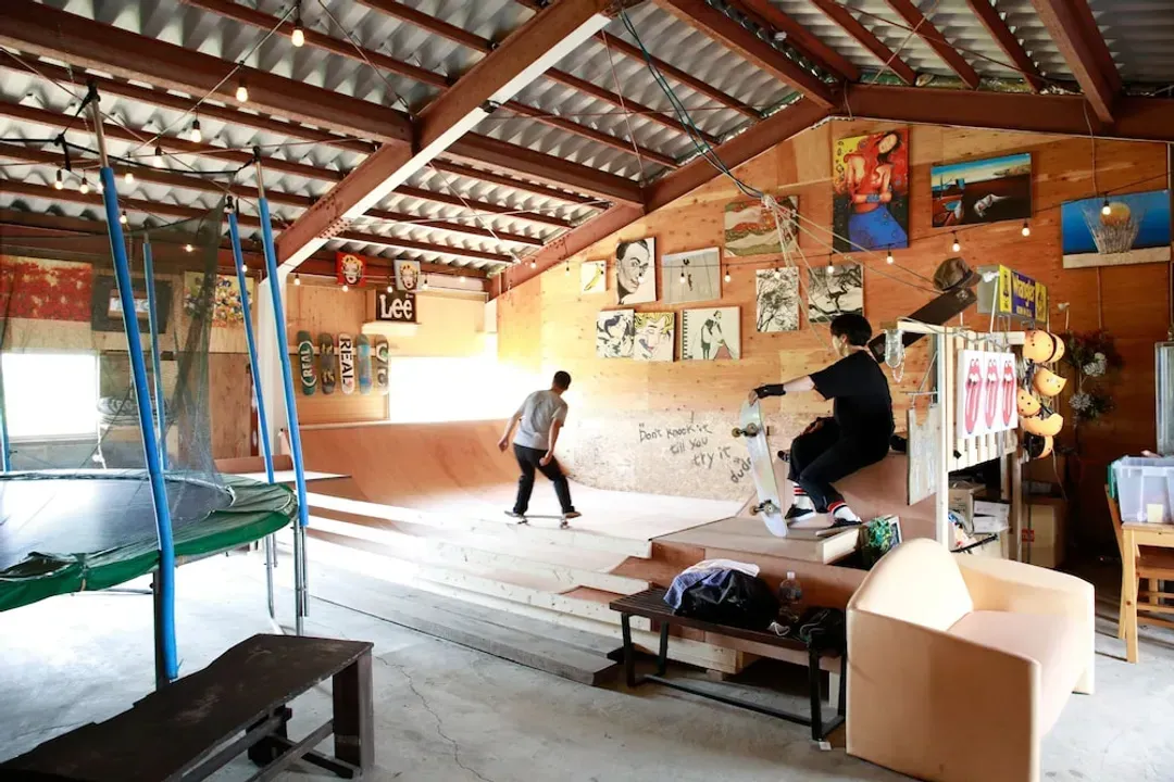 Sports facility