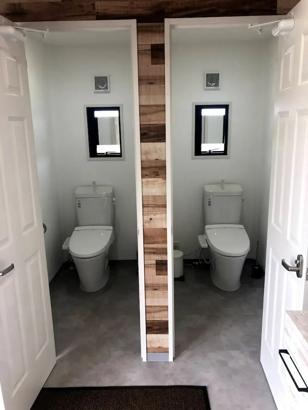 Bathroom amenities