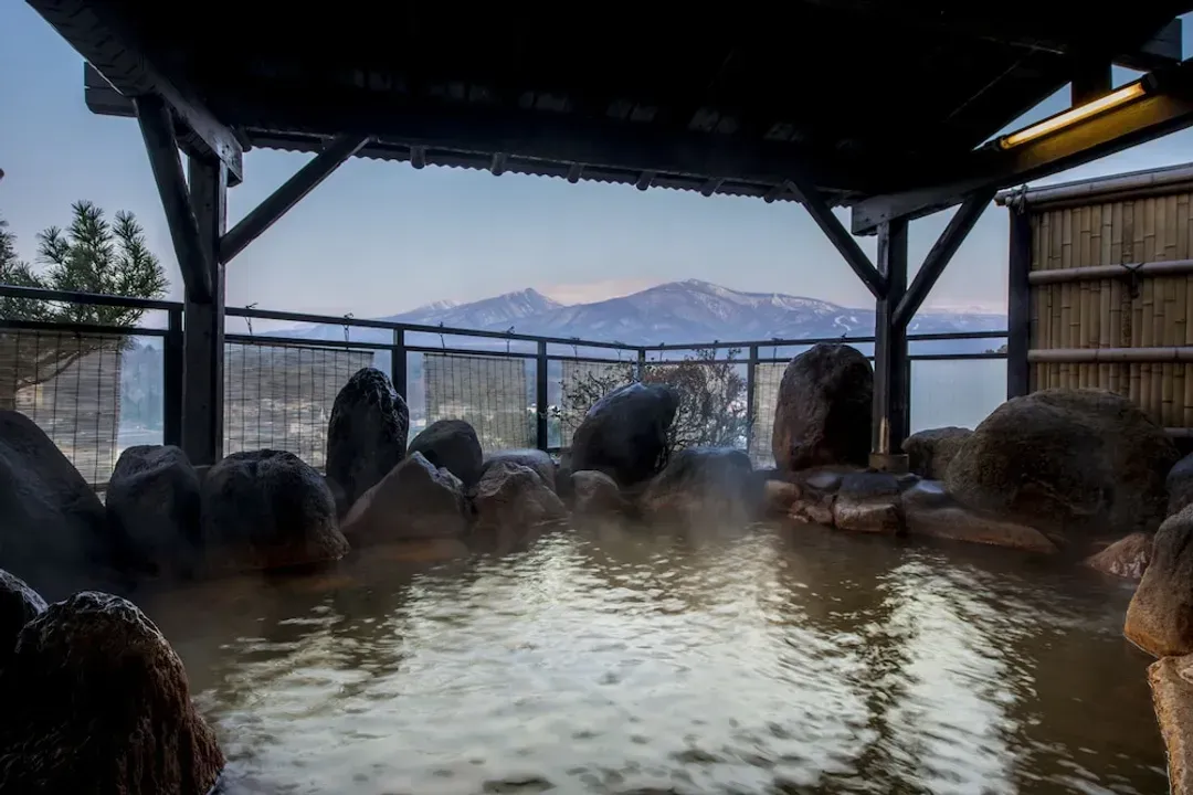 Hot springs