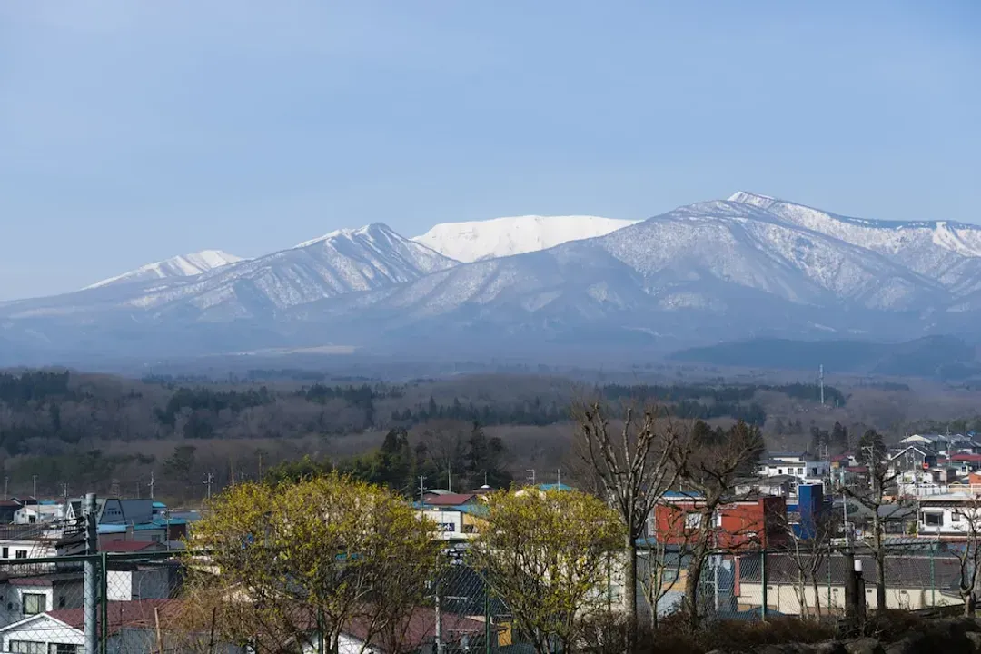 View from property