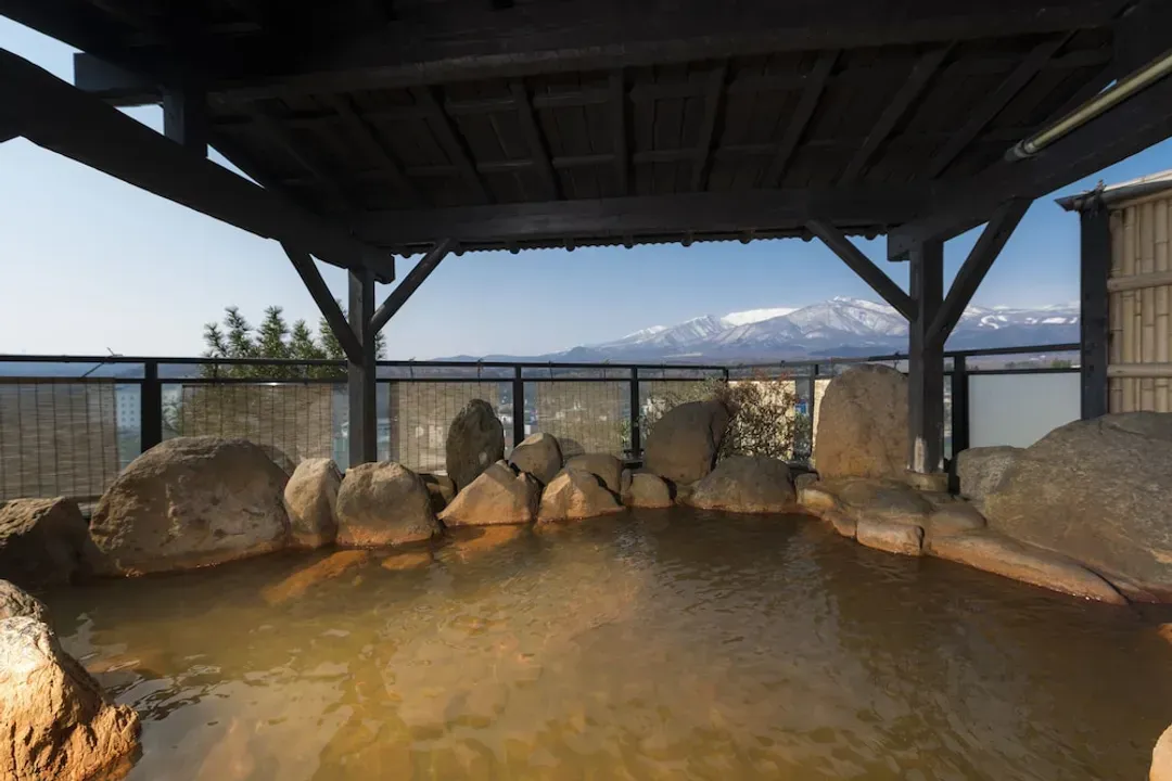 Hot springs