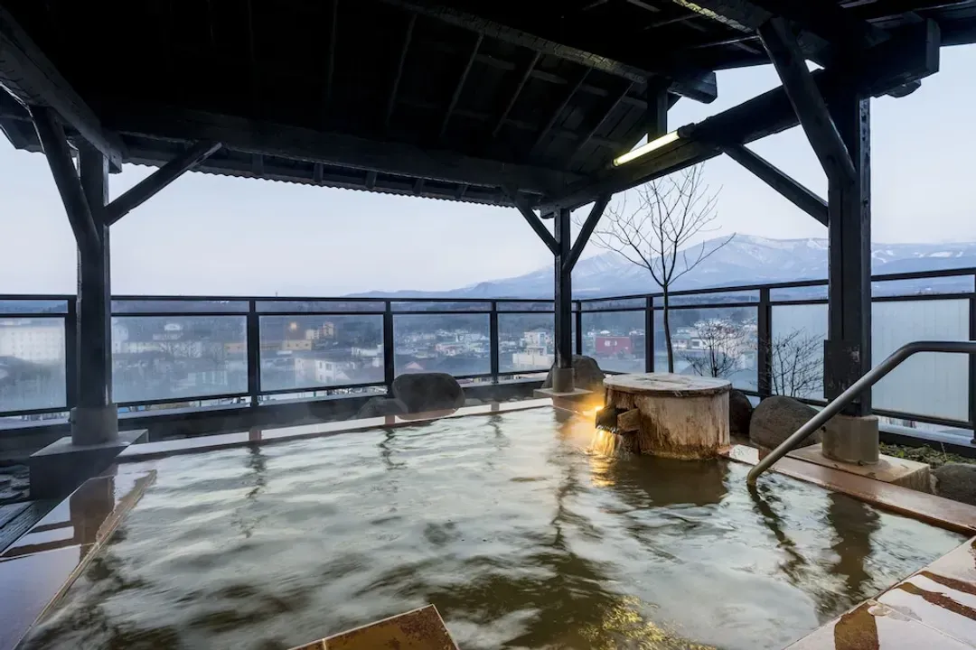 Hot springs