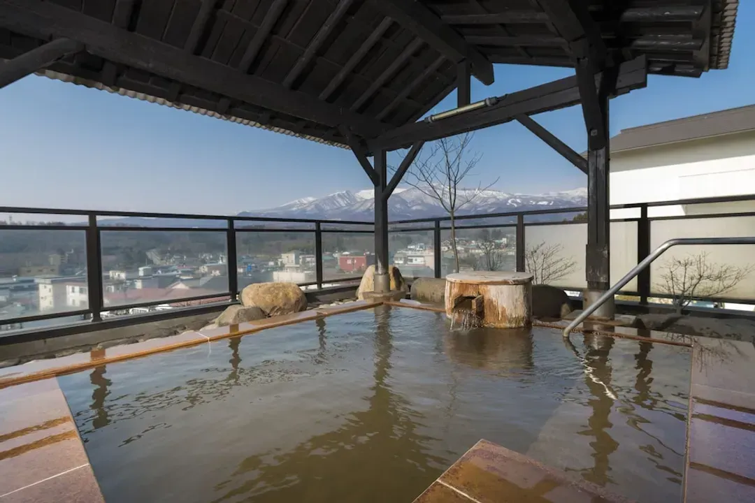 Hot springs