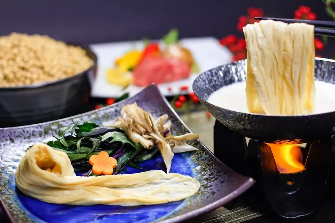 Ryokan dining