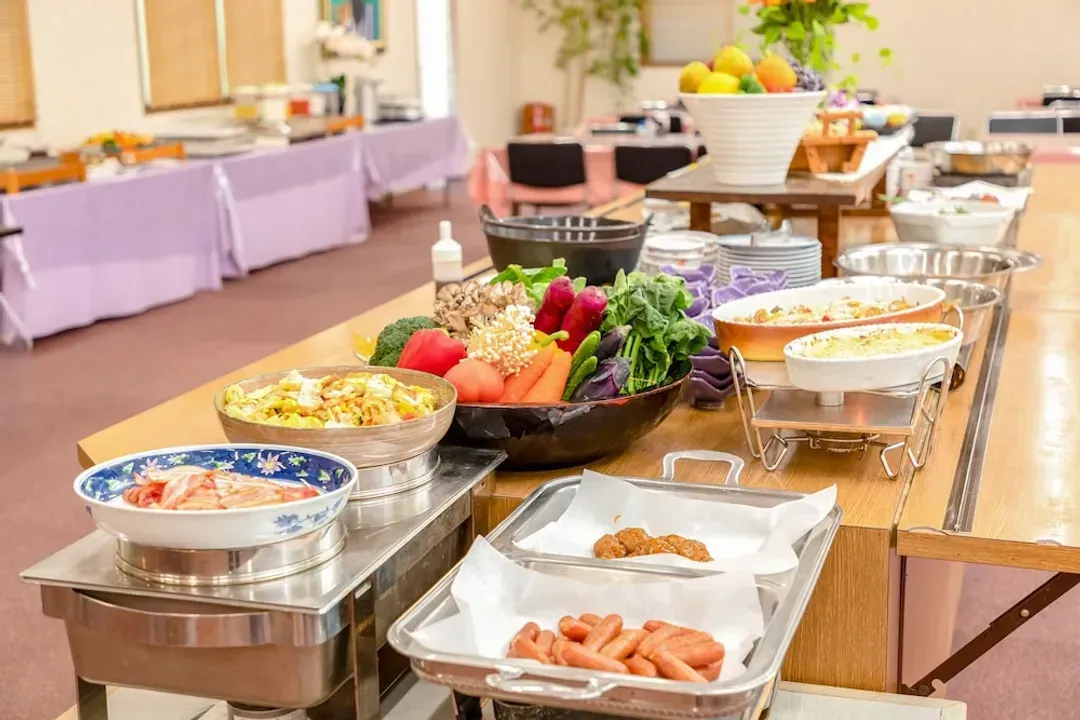 Breakfast buffet