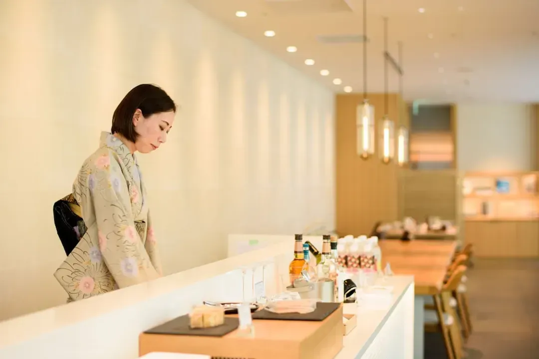 Concierge desk