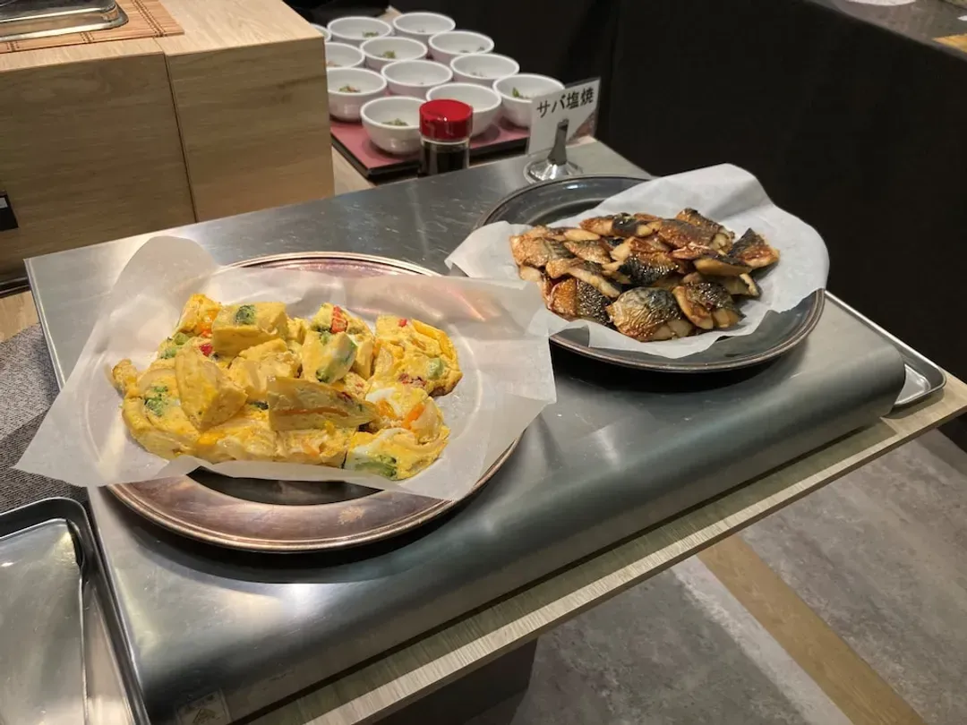 Breakfast buffet