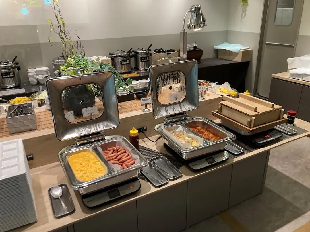 Breakfast buffet