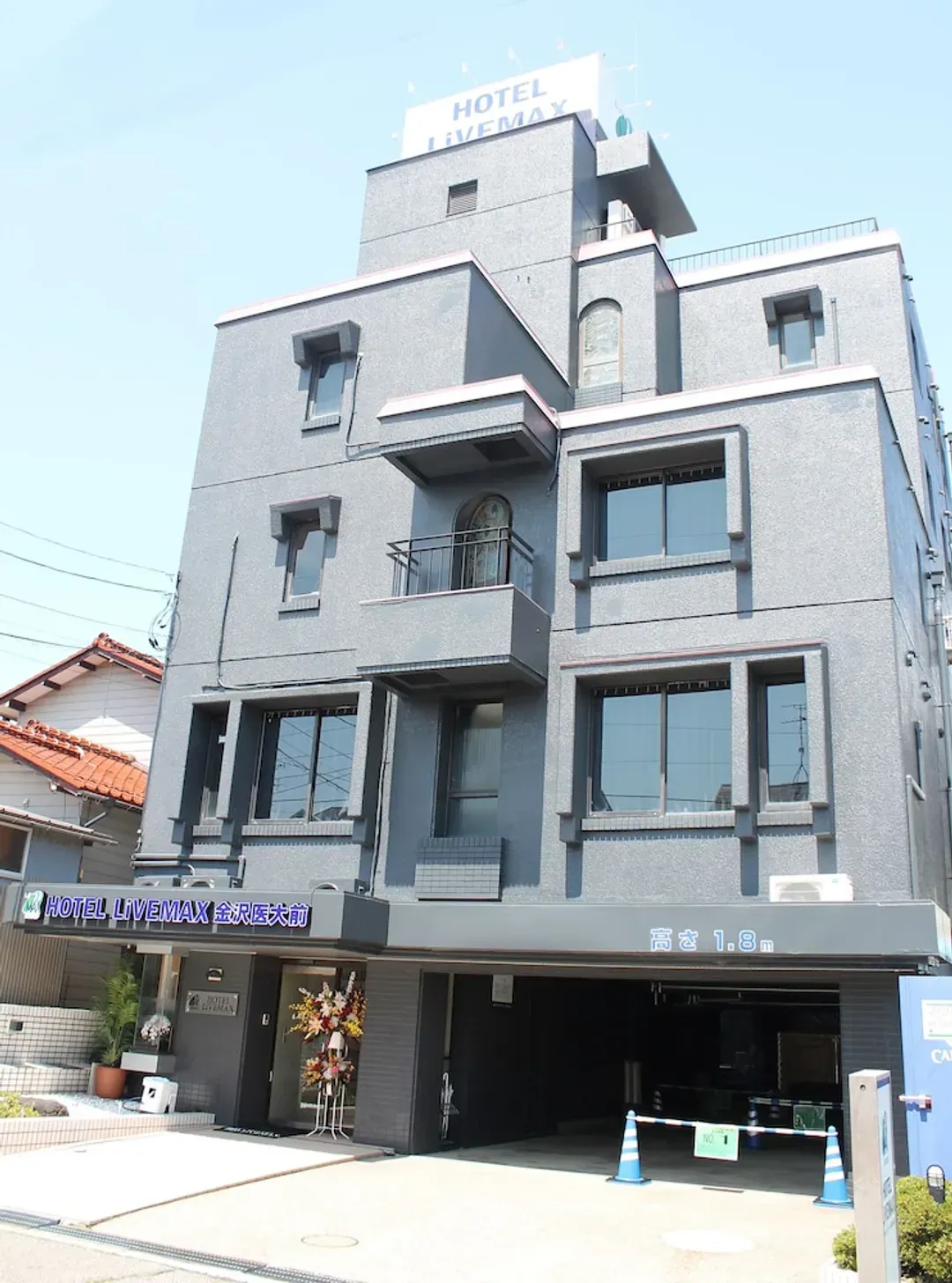 Ishikawa-ken-HOTEL LiVEMAX Kanazawaidaimae