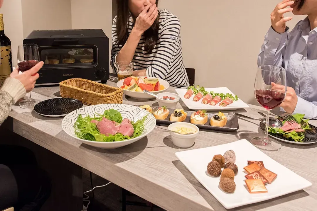 In-room dining