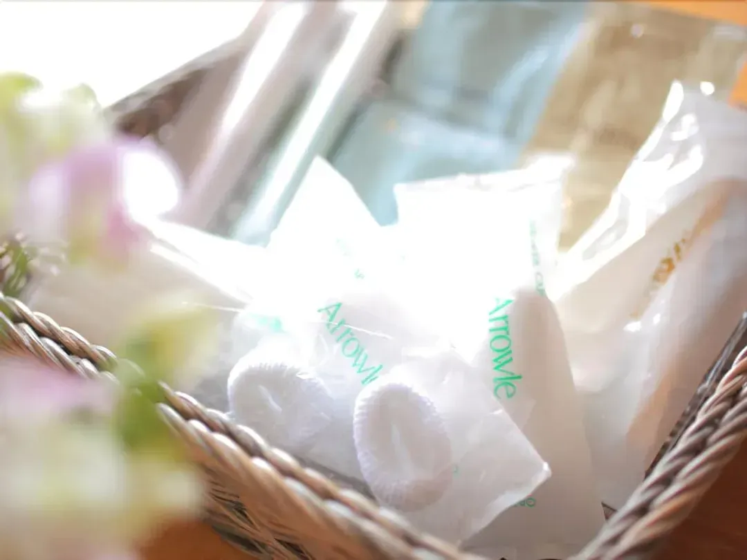 Bathroom amenities