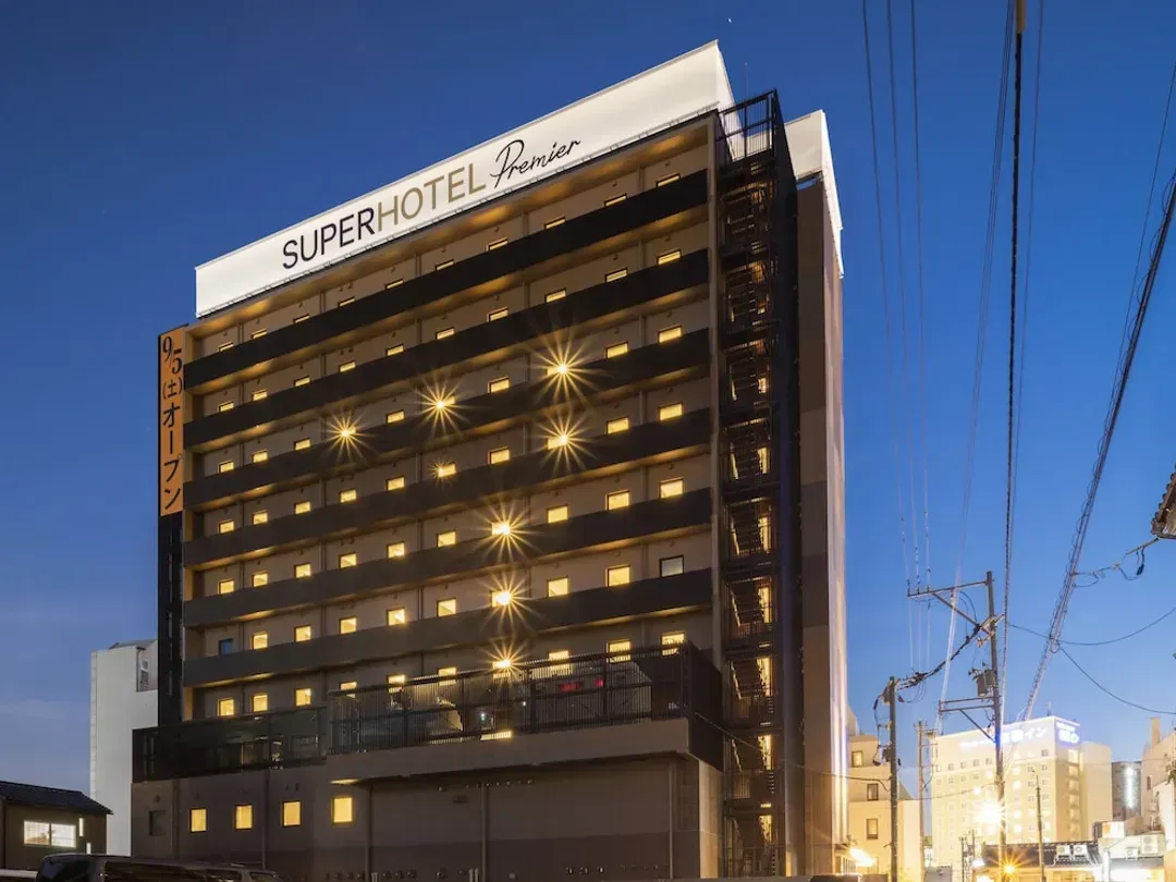 石川縣-Super Hotel Premier Kanazawaeki Higashiguchi