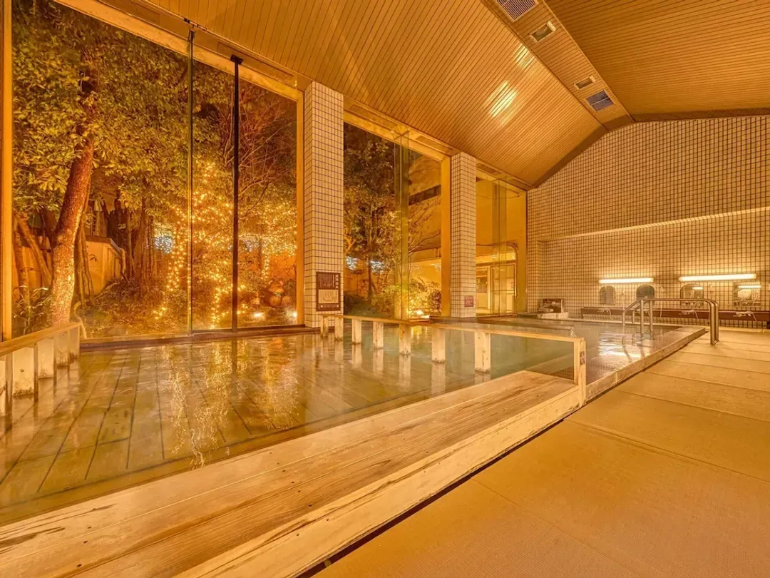 Hot springs