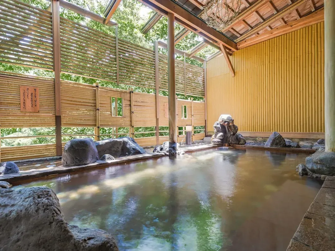 Hot springs