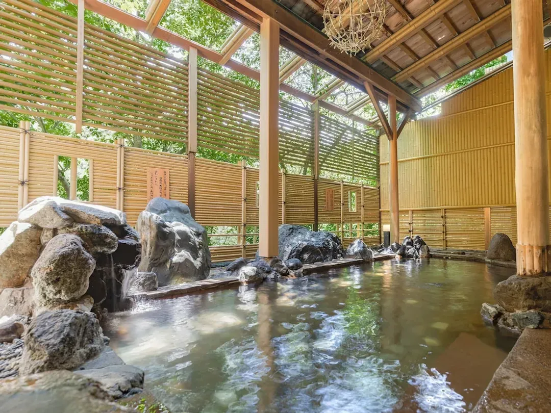 Hot springs