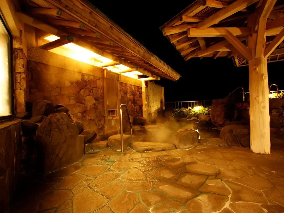 Hot springs
