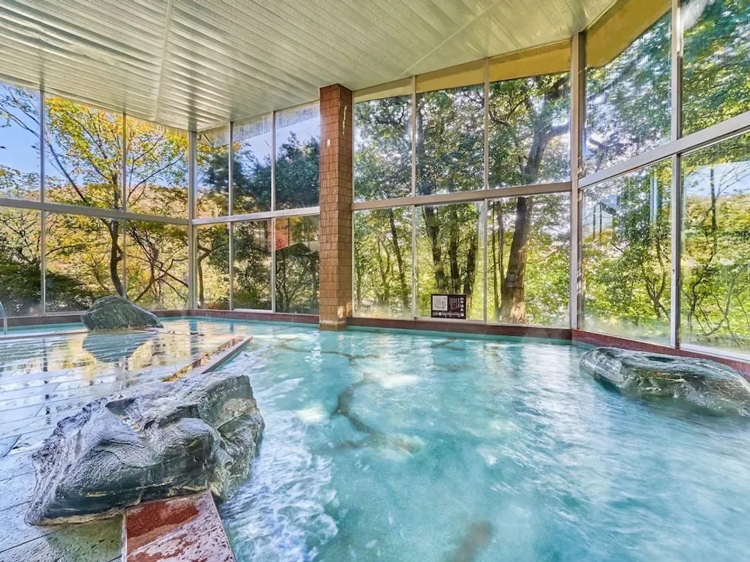 Hot springs