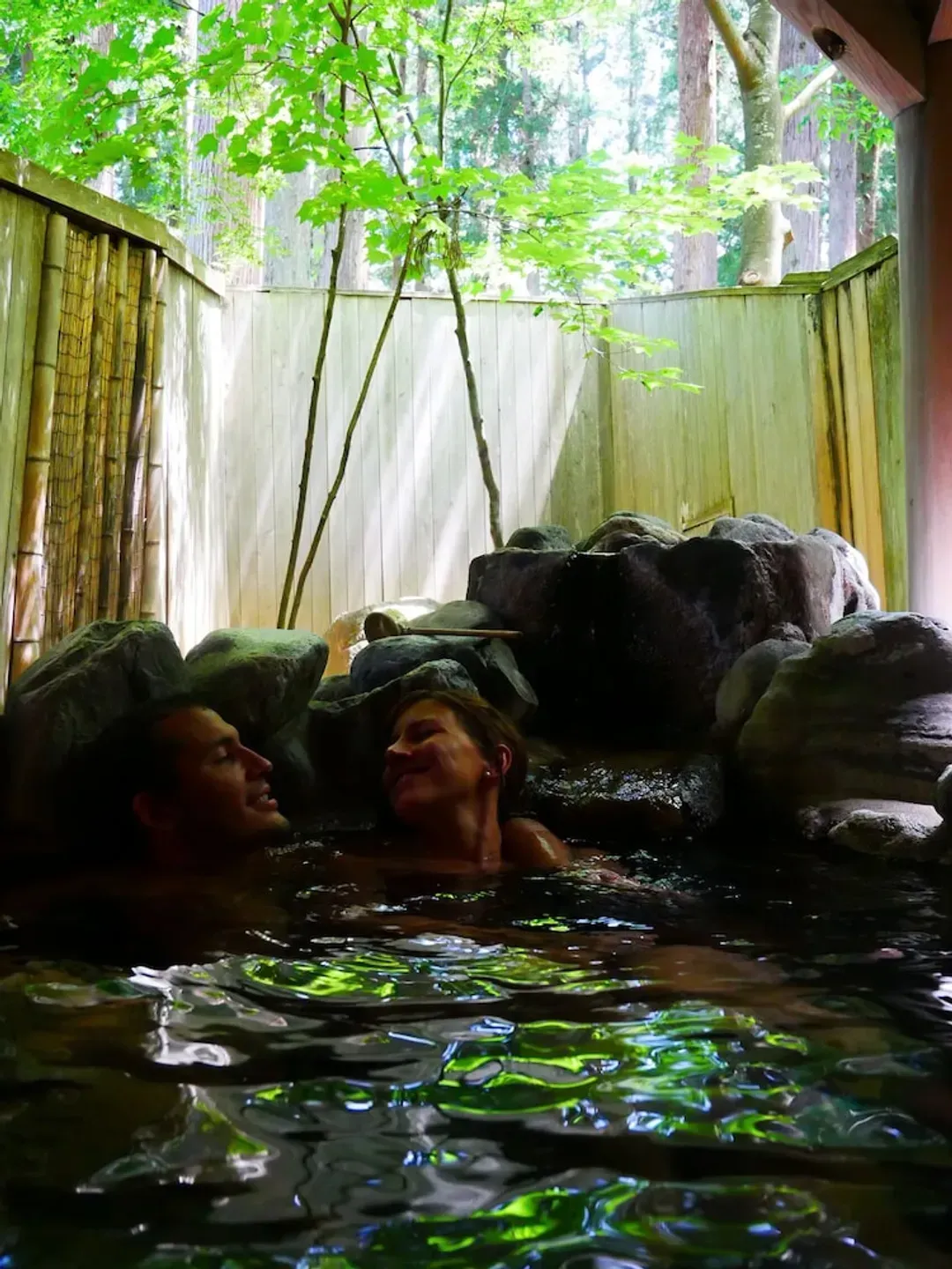 Hot springs