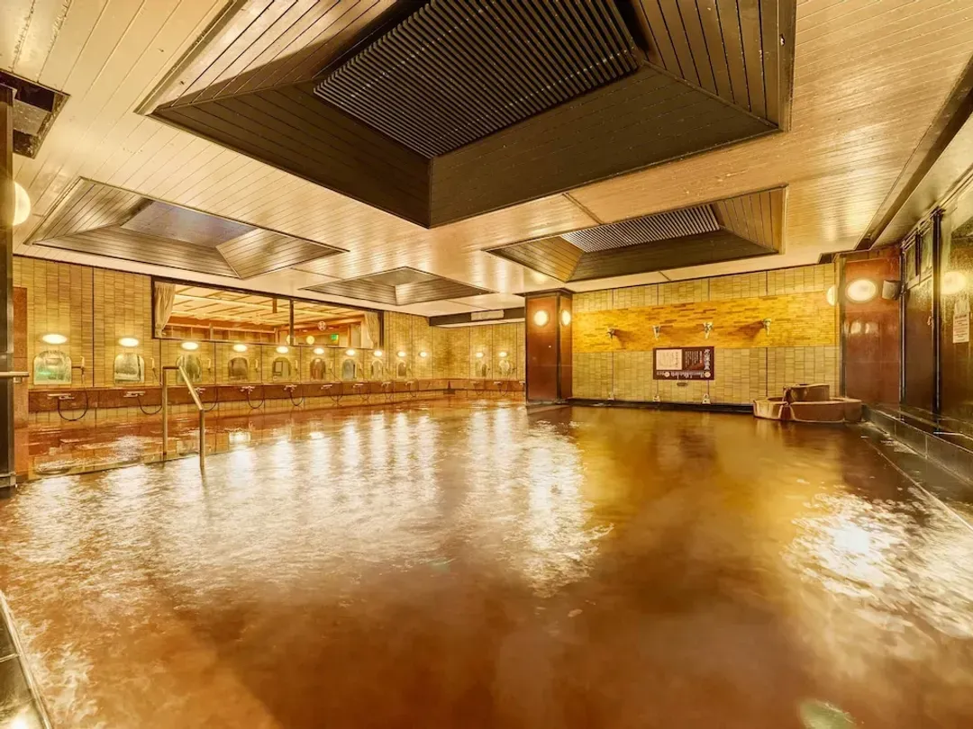 Hot springs
