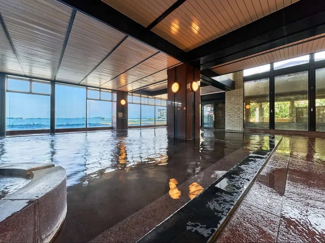 Hot springs