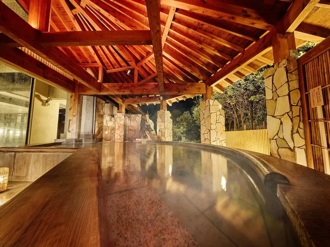 Hot springs
