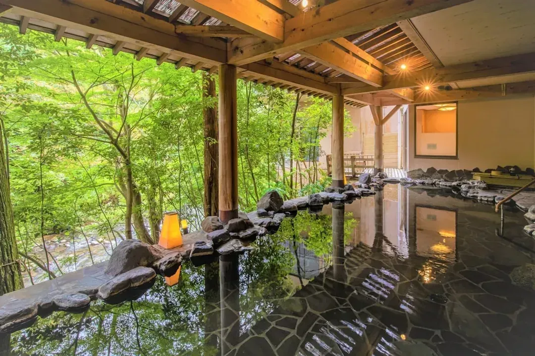 Hot springs