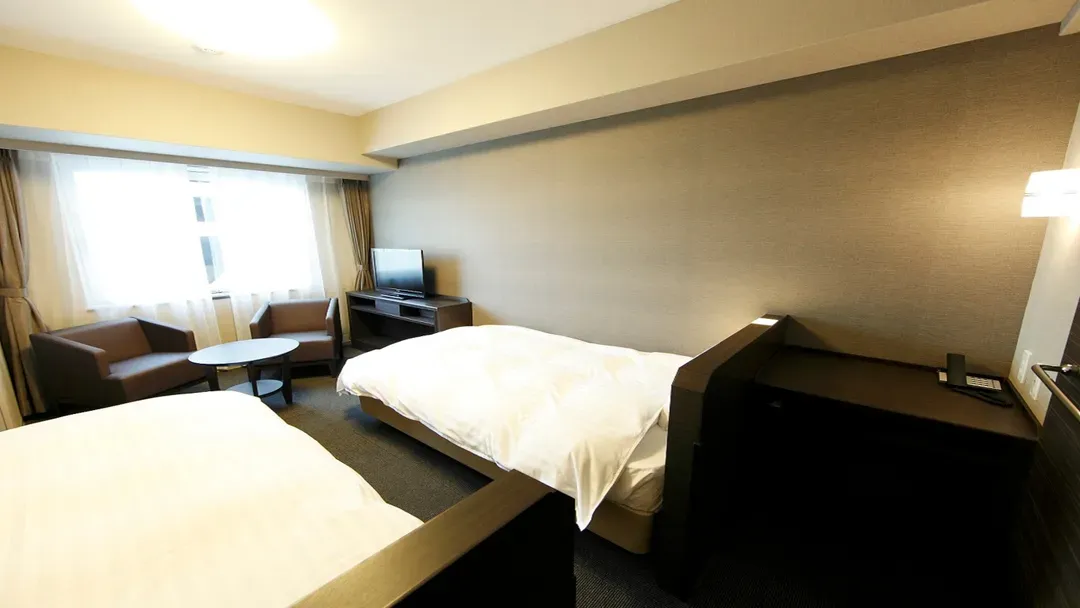 天然溫泉露櫻之湯 鹿兒島Dormmy INN|露天風呂/高見馬場站步行3分/天文館公園步行8分-2