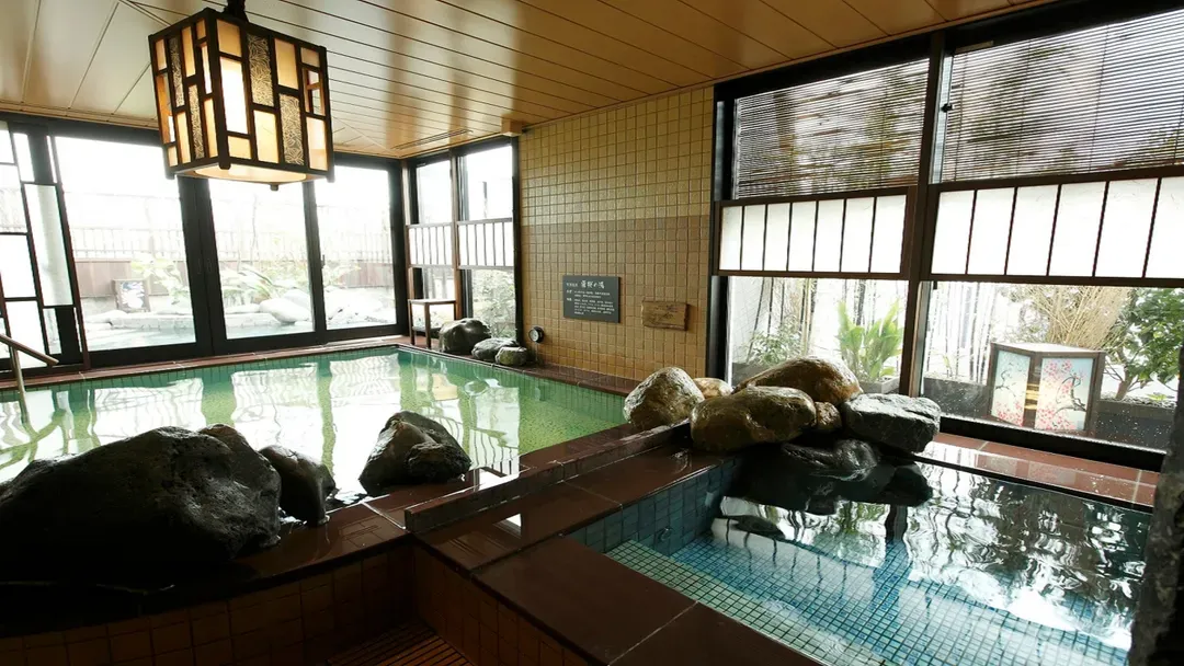 天然溫泉露櫻之湯 鹿兒島Dormmy INN|露天風呂/高見馬場站步行3分/天文館公園步行8分-4