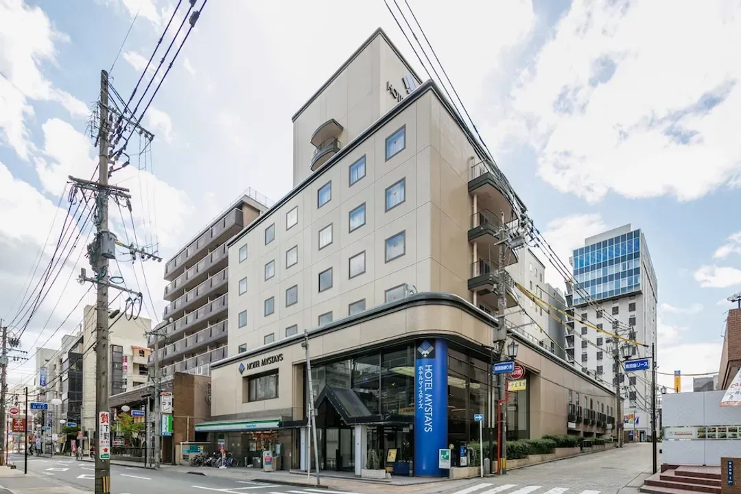 鹿兒島縣-鹿兒島天文館我的住宿酒店