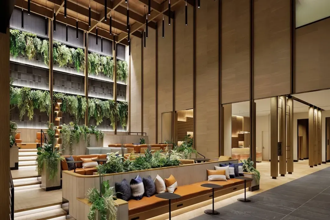 Lobby lounge