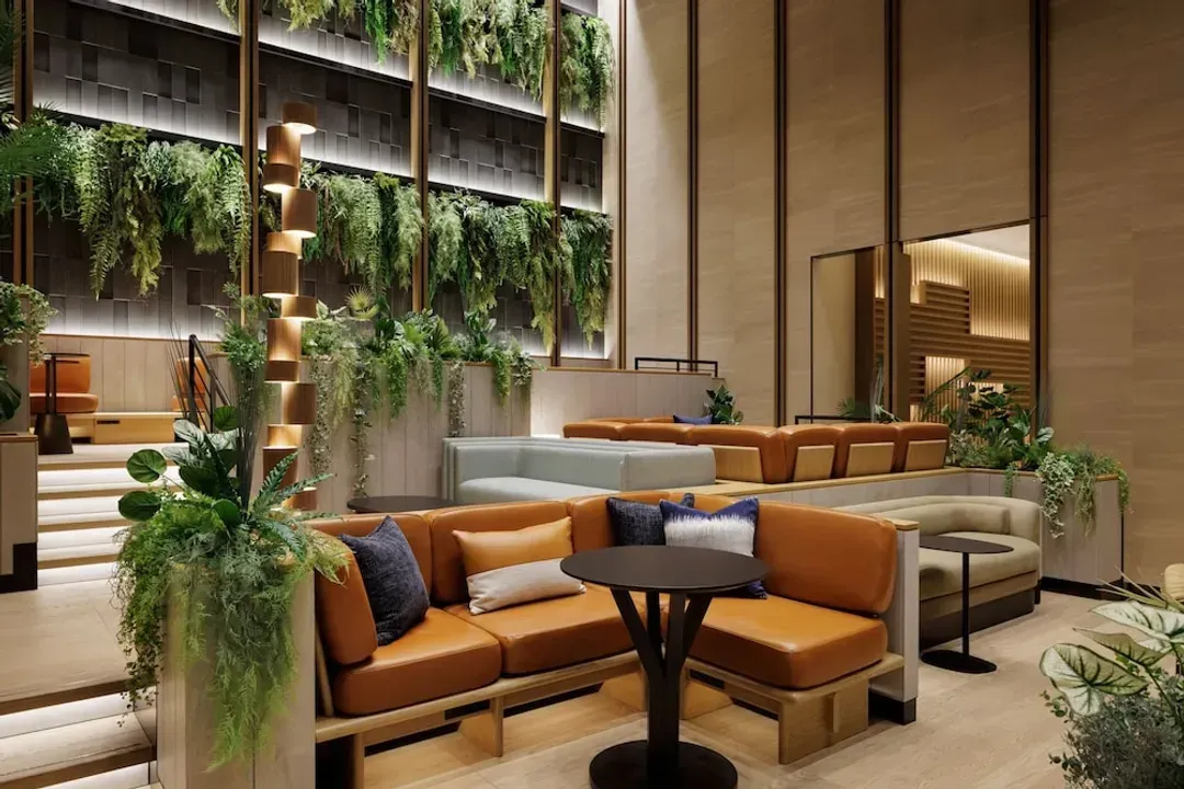 Lobby lounge