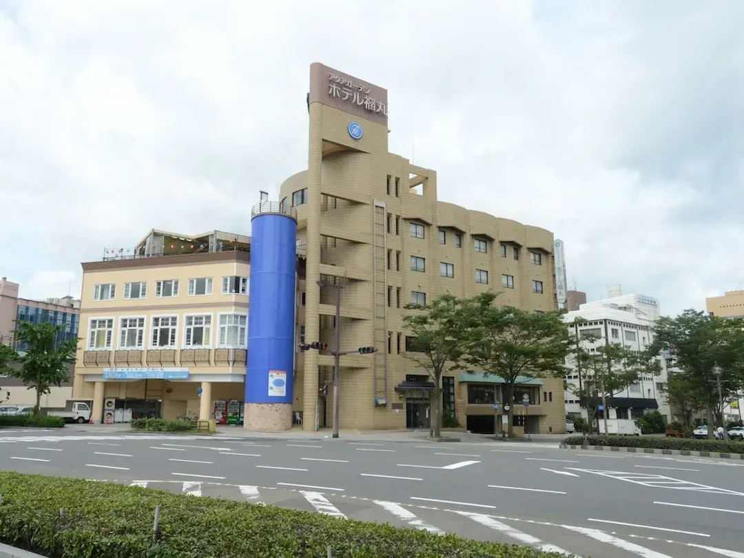 鹿兒島縣-福丸水上花園飯店