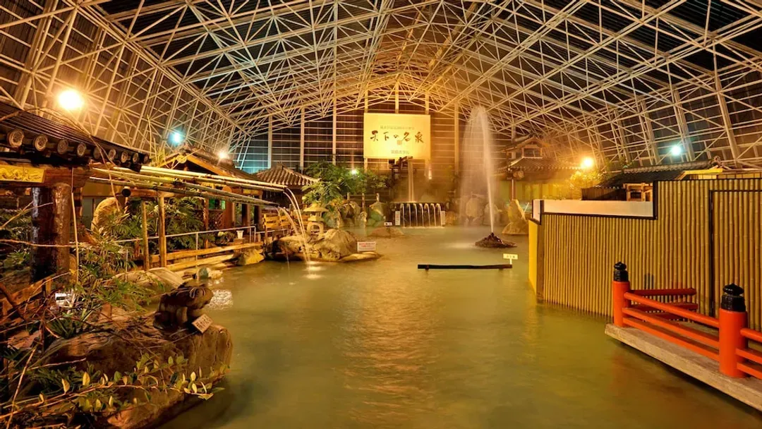 Hot springs