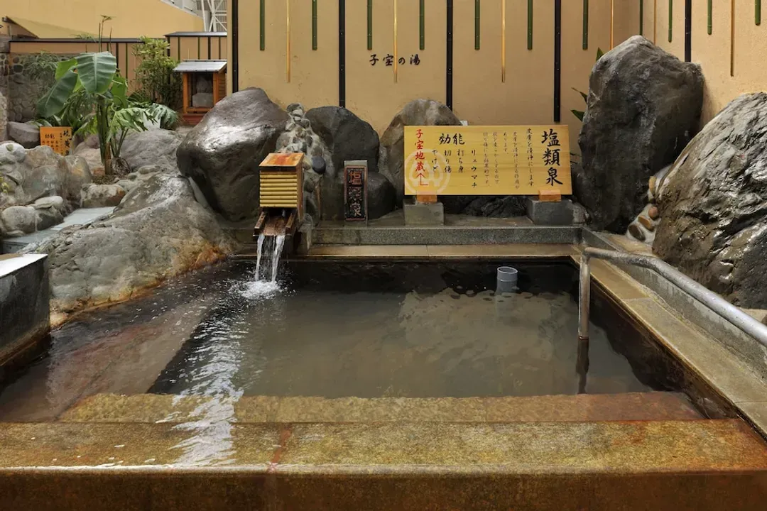 Hot springs