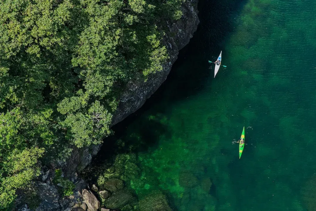 Kayaking